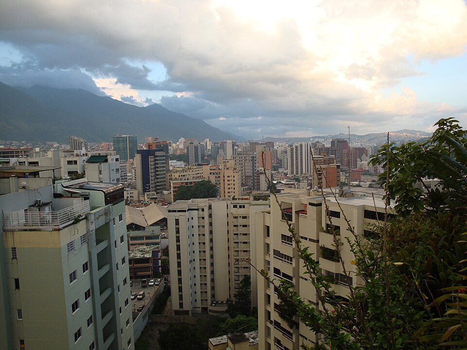 Vista de Caracas, Distrito Capital