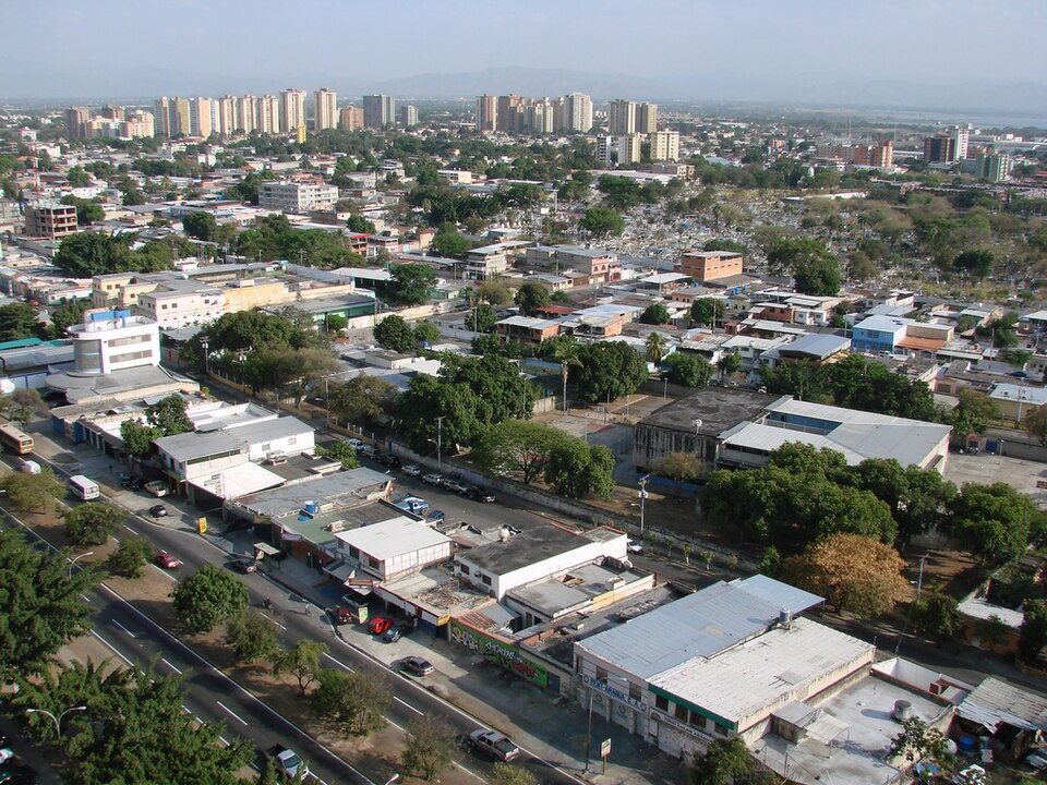 Vista de Maracay, Aragua