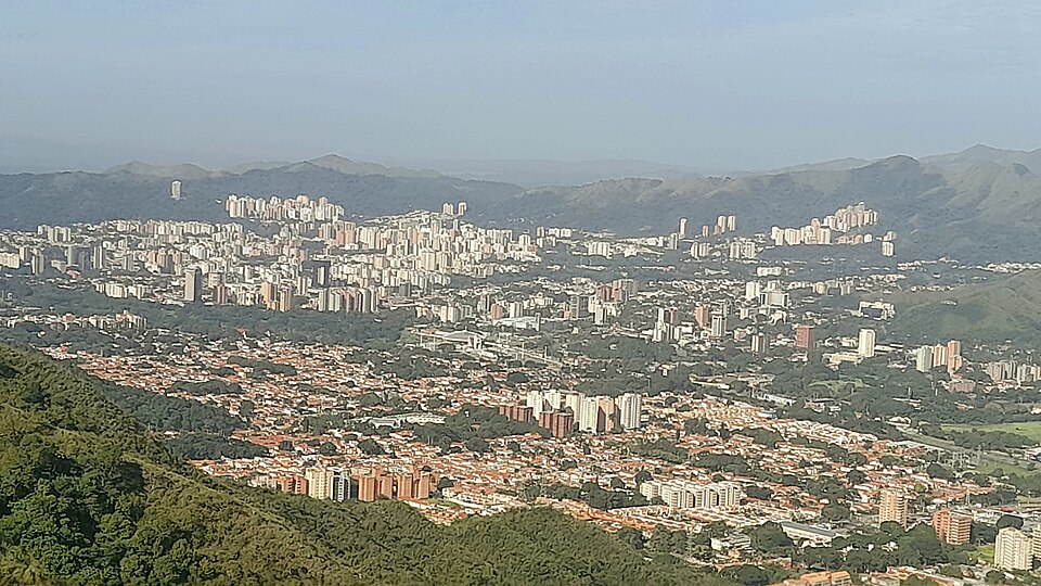 Vista de Valencia, Carabobo